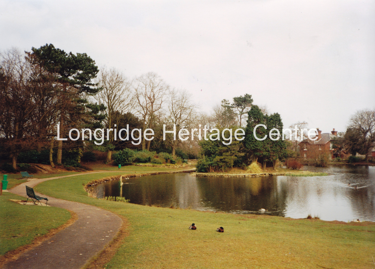 967B - Whittingham Hospital - Views of buildings, grounds & internal - 1996